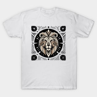 Abstract Animal Lion 1 T-Shirt